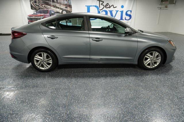 used 2019 Hyundai Elantra car, priced at $14,814