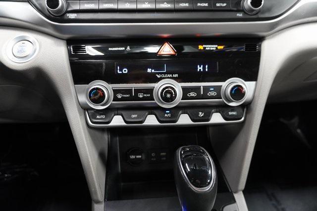 used 2019 Hyundai Elantra car, priced at $14,814