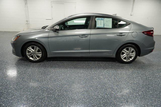 used 2019 Hyundai Elantra car, priced at $14,814