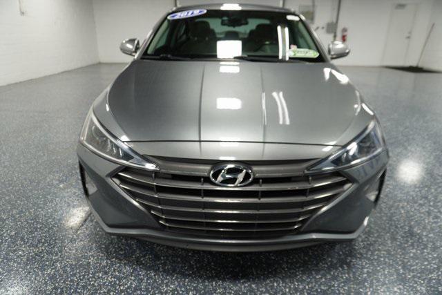 used 2019 Hyundai Elantra car, priced at $14,814