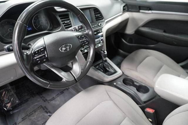 used 2019 Hyundai Elantra car, priced at $14,814