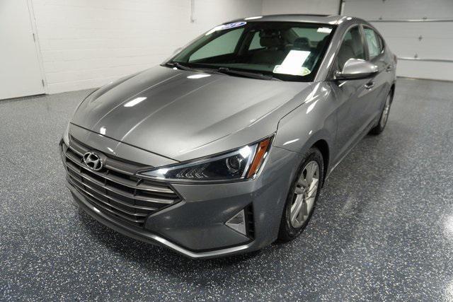 used 2019 Hyundai Elantra car, priced at $14,814