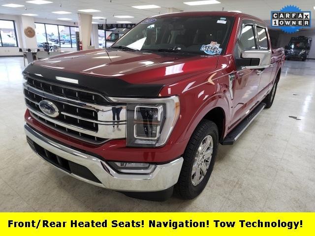 used 2021 Ford F-150 car, priced at $36,866
