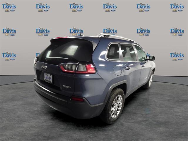 used 2020 Jeep Cherokee car, priced at $20,059