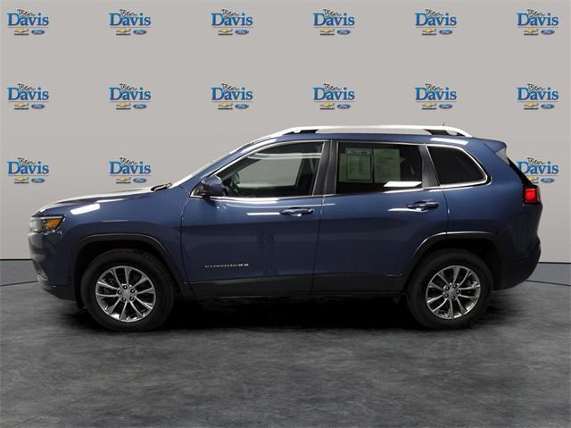 used 2020 Jeep Cherokee car, priced at $20,059