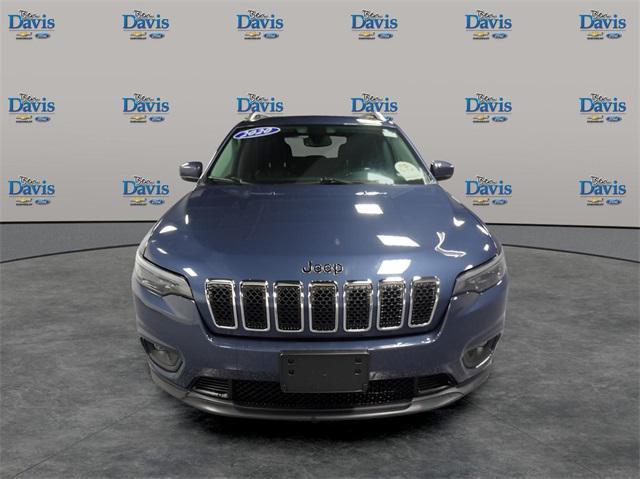 used 2020 Jeep Cherokee car, priced at $20,059