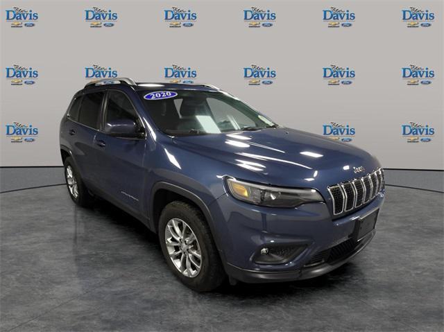 used 2020 Jeep Cherokee car, priced at $20,059