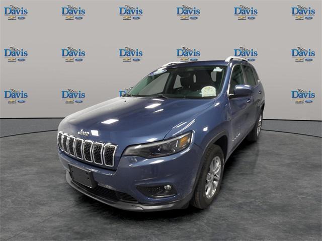 used 2020 Jeep Cherokee car, priced at $20,059