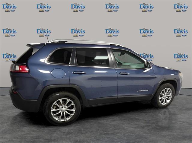 used 2020 Jeep Cherokee car, priced at $20,059