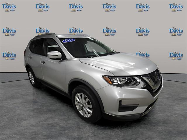 used 2020 Nissan Rogue car, priced at $20,196