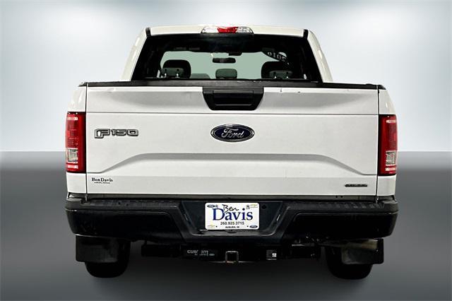 used 2016 Ford F-150 car, priced at $9,977