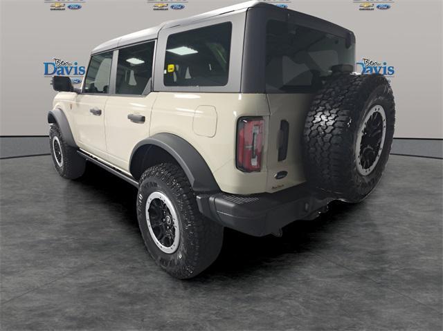 new 2025 Ford Bronco car, priced at $67,500