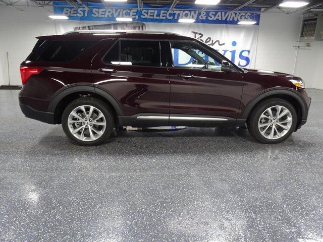 used 2023 Ford Explorer car, priced at $47,334