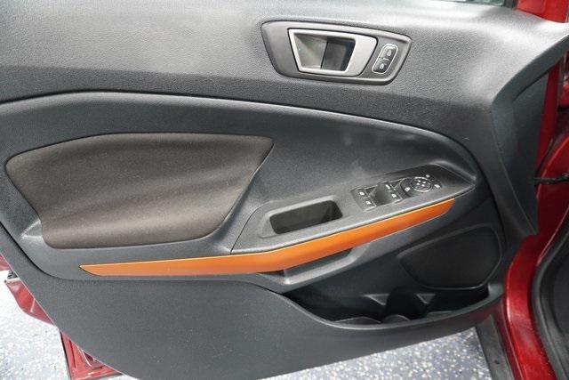 used 2021 Ford EcoSport car, priced at $17,507