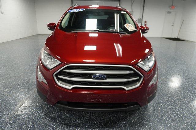 used 2021 Ford EcoSport car, priced at $17,507