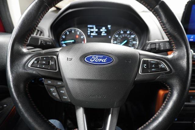 used 2021 Ford EcoSport car, priced at $17,507