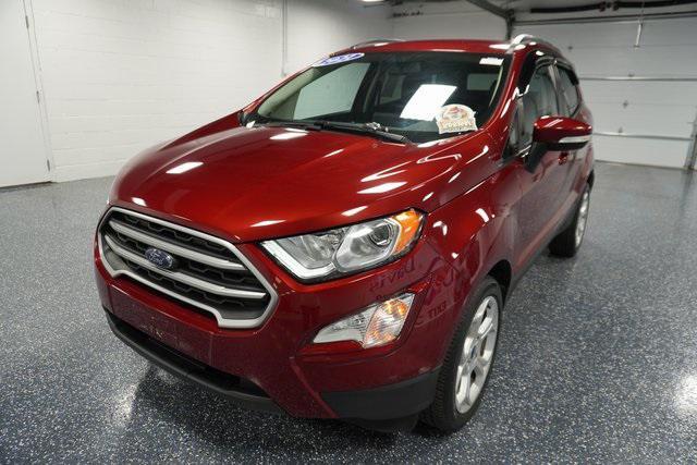 used 2021 Ford EcoSport car, priced at $17,507