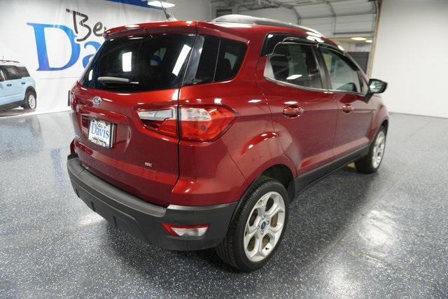 used 2021 Ford EcoSport car, priced at $17,507