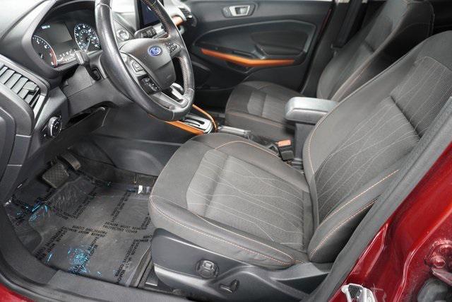 used 2021 Ford EcoSport car, priced at $17,507