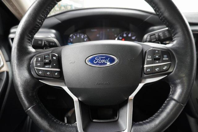 used 2020 Ford Explorer car, priced at $26,754