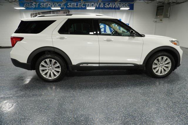 used 2020 Ford Explorer car, priced at $26,754