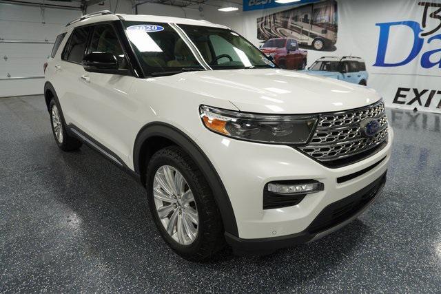 used 2020 Ford Explorer car, priced at $26,754