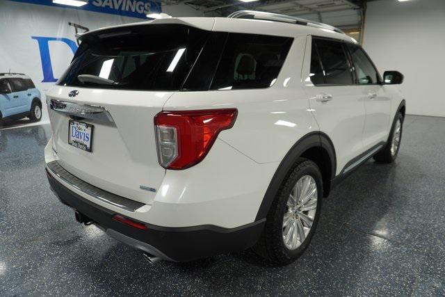 used 2020 Ford Explorer car, priced at $26,754