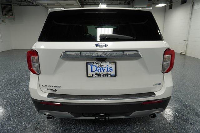 used 2020 Ford Explorer car, priced at $26,754