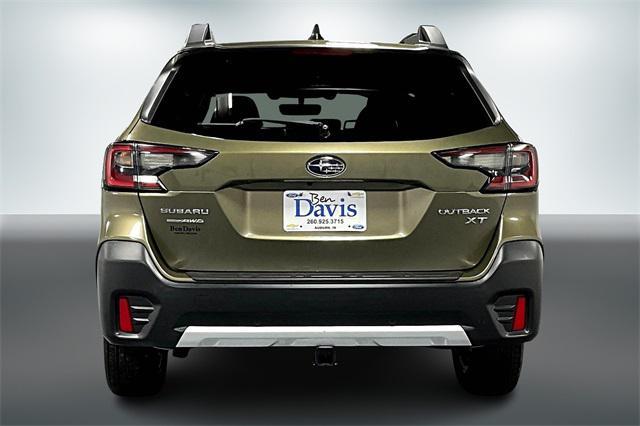 used 2022 Subaru Outback car, priced at $21,977