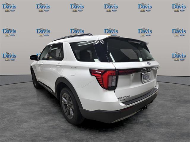 new 2025 Ford Explorer car, priced at $45,800