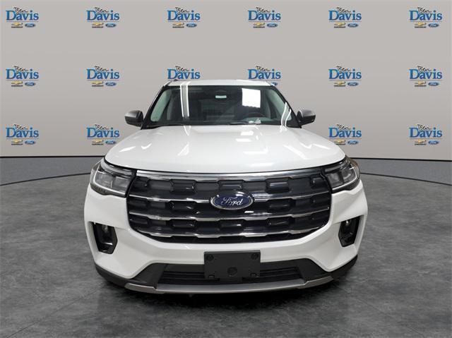 new 2025 Ford Explorer car, priced at $45,800