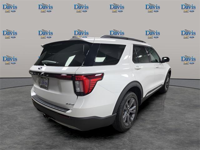 new 2025 Ford Explorer car, priced at $45,800