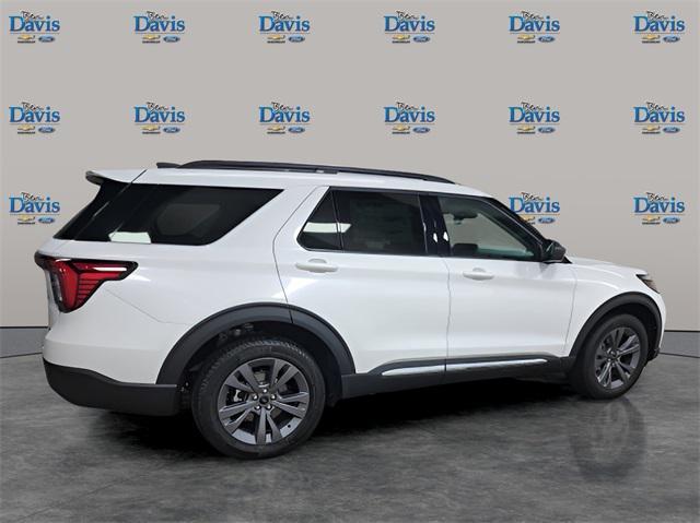 new 2025 Ford Explorer car, priced at $45,800