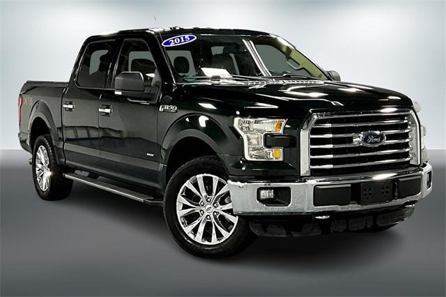 used 2015 Ford F-150 car, priced at $24,723