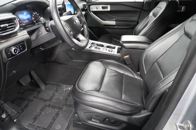 used 2023 Ford Explorer car, priced at $34,676