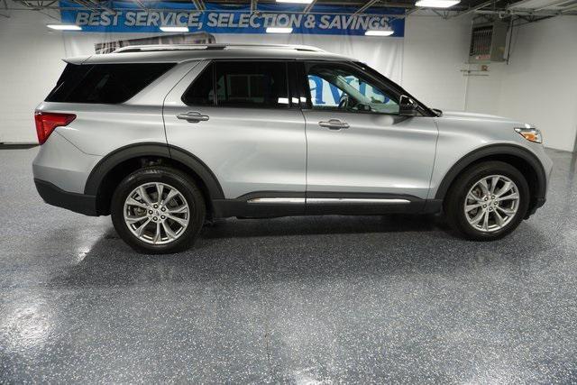 used 2023 Ford Explorer car, priced at $34,676