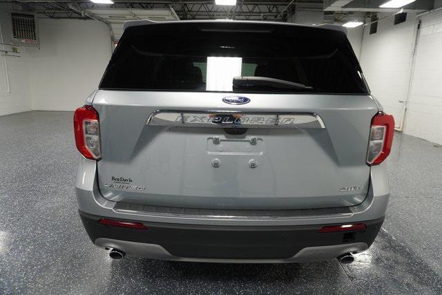 used 2023 Ford Explorer car, priced at $34,676