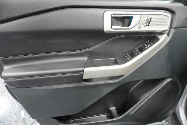 used 2023 Ford Explorer car, priced at $34,676