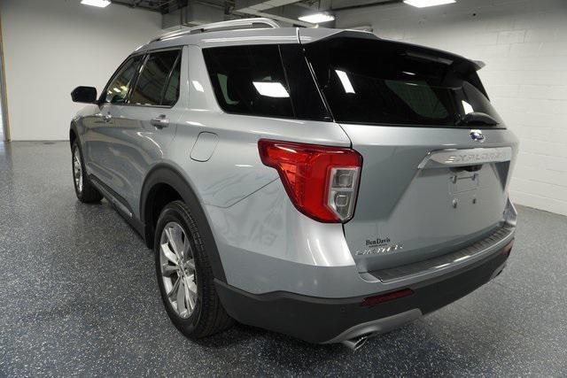 used 2023 Ford Explorer car, priced at $34,676