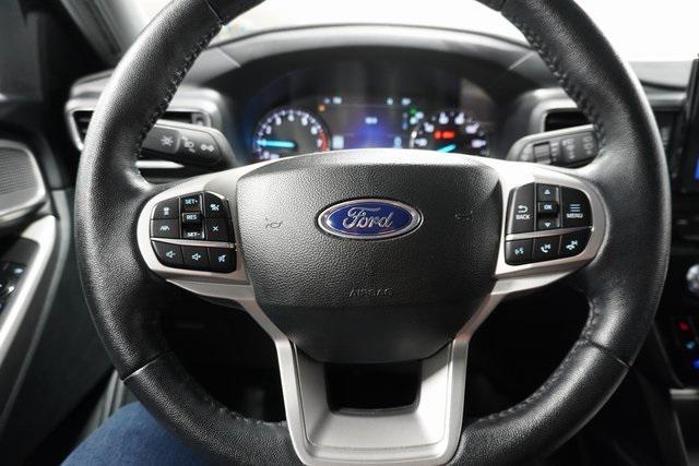 used 2023 Ford Explorer car, priced at $34,676