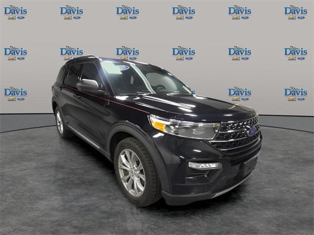 used 2020 Ford Explorer car, priced at $23,808