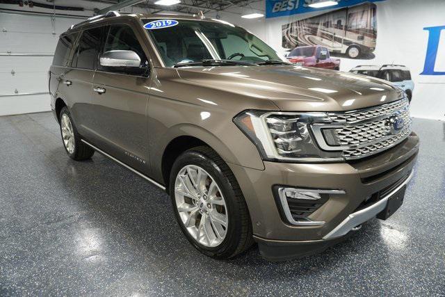 used 2019 Ford Expedition car, priced at $31,967