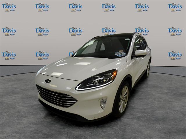 used 2021 Ford Escape car, priced at $16,787