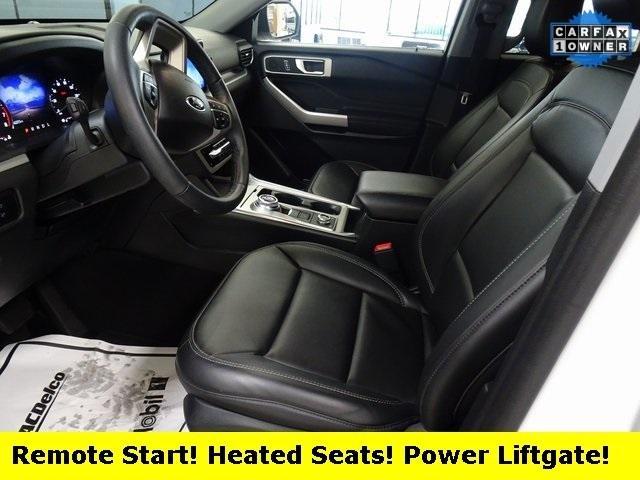 used 2023 Ford Explorer car, priced at $35,988