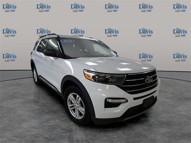 used 2023 Ford Explorer car, priced at $35,988