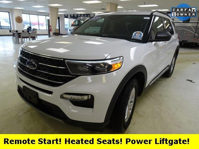 used 2023 Ford Explorer car, priced at $36,883