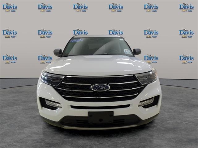 used 2023 Ford Explorer car, priced at $35,988