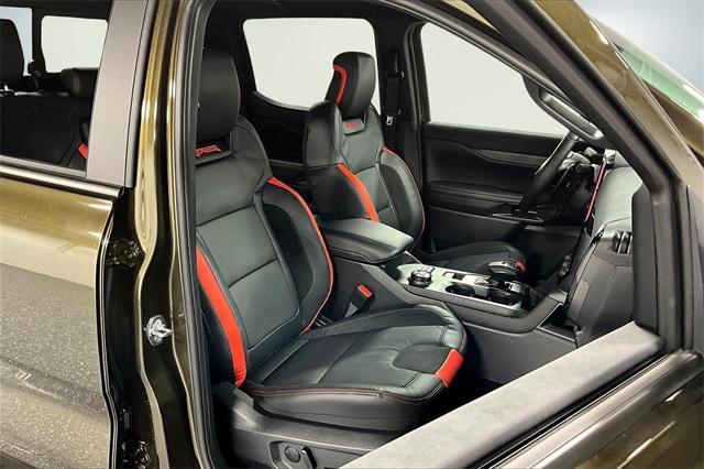 new 2025 Ford Ranger car, priced at $57,885