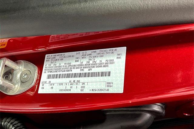 new 2026 Ford Escape PHEV car, priced at $31,900