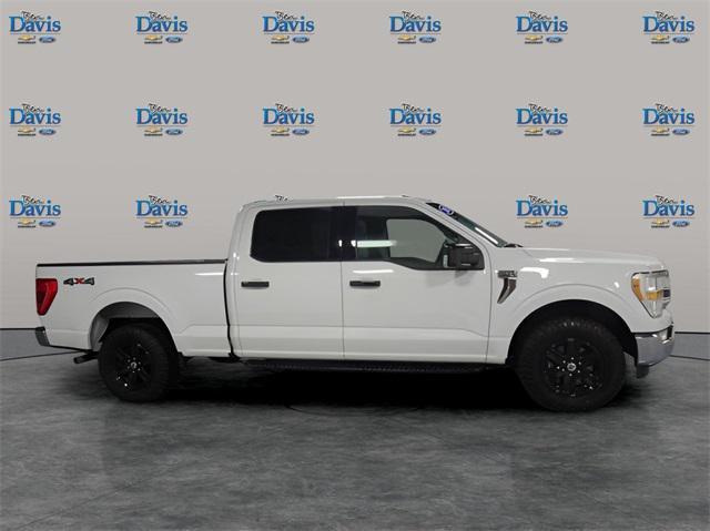 used 2021 Ford F-150 car, priced at $41,904